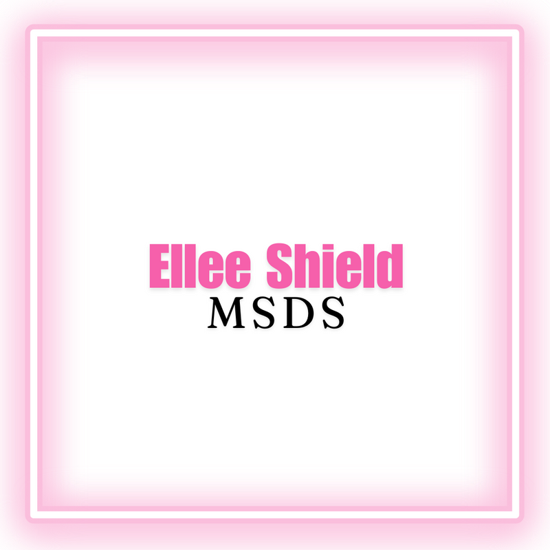 Ellee Shield MSDS  [digital download]