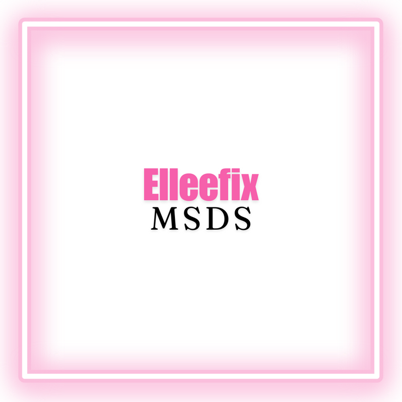 Elleefix MSDS  [digital download]