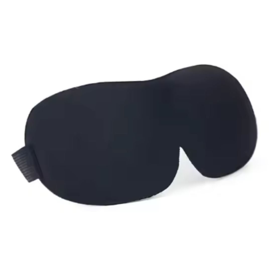 Contoured Eye Mask - Black