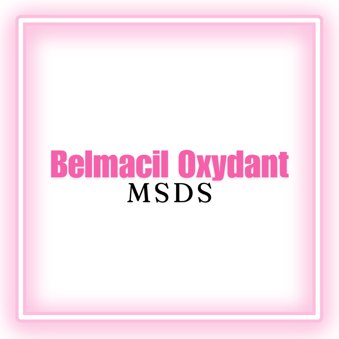 Belmacil Oxydant MSDS  [digital download]