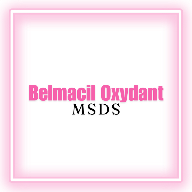 Belmacil Oxydant MSDS  [digital download]