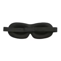 Contoured Eye Mask - Black