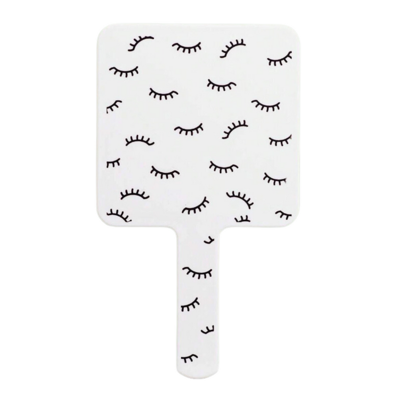 Lash Mirror - White (medium)