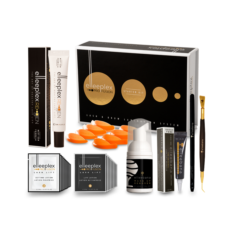 Elleeplex Profusion Lash and Brow Lamination (lift) Kit - 15 Shots (Starter)