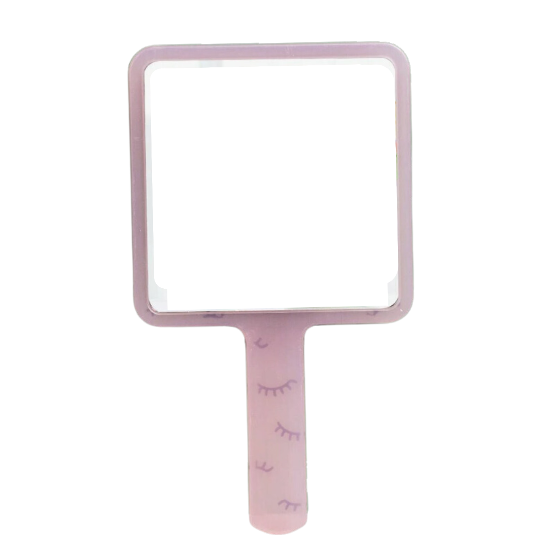 Lash Mirror - Pink (small)