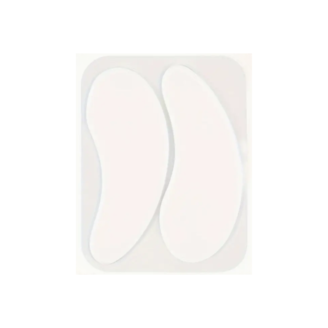 Reusable Silicone Eye Pad - 1 Pair - White