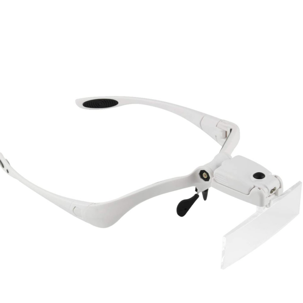 Magnifying Glasses - White | Lash Lift Society